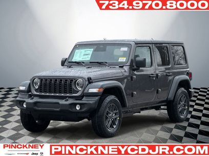 New 2026 Jeep Wrangler Sport S