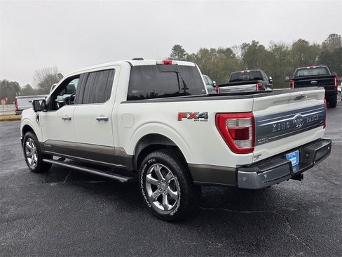 Certified 2021 Ford F150 King Ranch w/ Equipment Group 601A High image 9