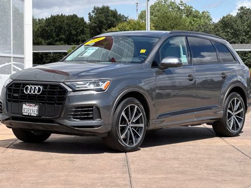 Used 2021 Audi Q7 3.0T Premium Plus w/ Premium Plus Package AWD/4WD image 8