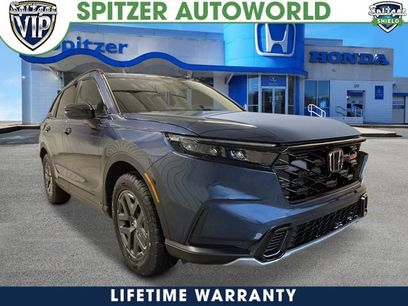 New 2026 Honda CR-V TrailSport
