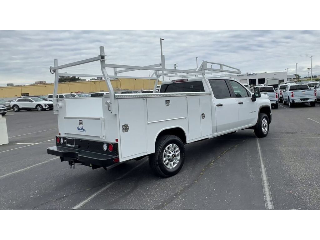 New 2026 Chevrolet Silverado 2500 W/T w/ WT Convenience Package RWD image 11