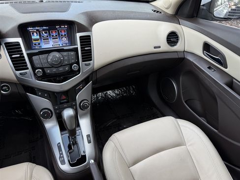 Used 2014 Chevrolet Cruze LTZ w/ Sun, Sound and Sport Package FWD image 20