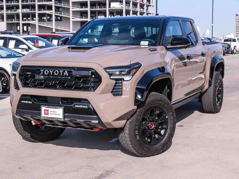 Certified 2025 Toyota Tacoma TRD Pro AWD/4WD image 1
