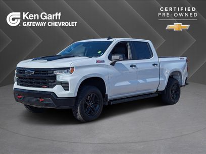 Certified 2023 Chevrolet Silverado 1500 LT Trail Boss w/ Convenience Package II