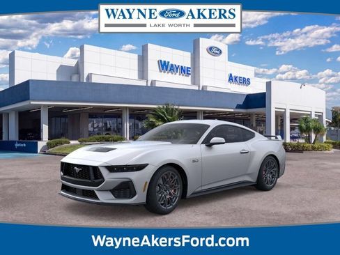 New 2026 Ford Mustang GT Premium w/ GT Performance Package RWD image 1