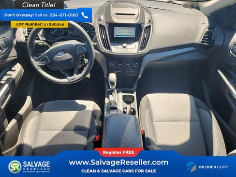 Used 2018 Ford Escape SE w/ SE Sync 3 Package FWD image 11
