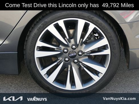 Used 2017 Lincoln MKZ Reserve w/ Technology Package image 9