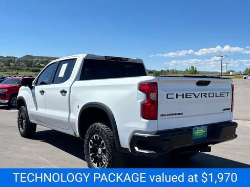 Used 2023 Chevrolet Silverado 1500 ZR2 w/ Technology Package AWD/4WD image 3