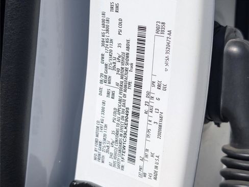 Used 2020 Ford F150 Lariat w/ Equipment Group 502A Luxury image 41