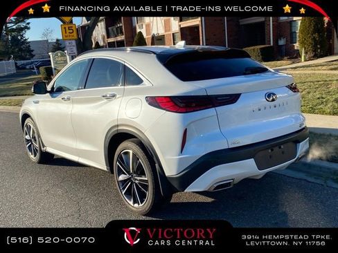 Used 2023 INFINITI QX55 Essential image 6