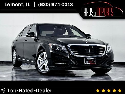 Used 2017 Mercedes-Benz S 550 4MATIC Sedan image 1