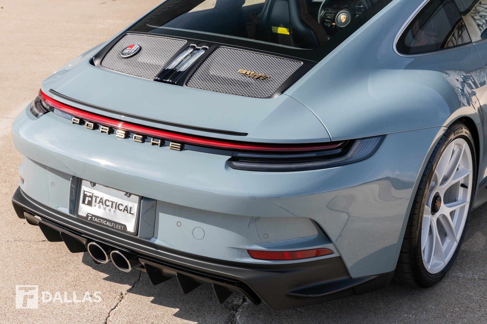 Used 2024 Porsche 911 S/T RWD image 20