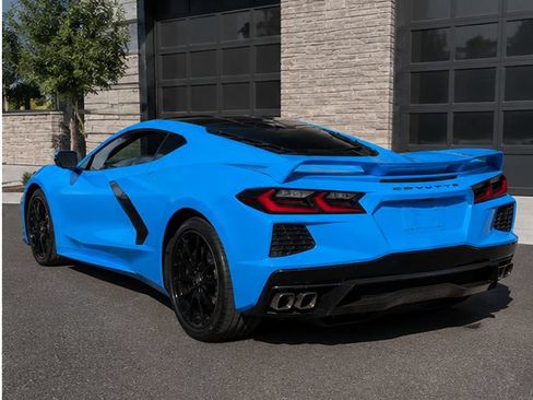 Used 2020 Chevrolet Corvette Stingray Premium Cpe w/ 3LT Preferred Equipment Group RWD image 2