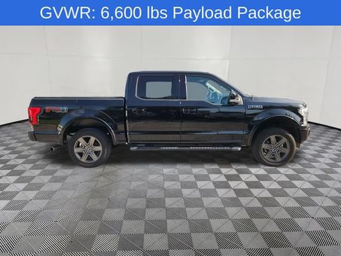 Used 2020 Ford F150 Lariat w/ Equipment Group 502A Luxury AWD/4WD image 4