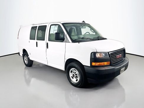 Used 2023 GMC Savana 2500 Work Van w/ Driver Convenience Package image 1