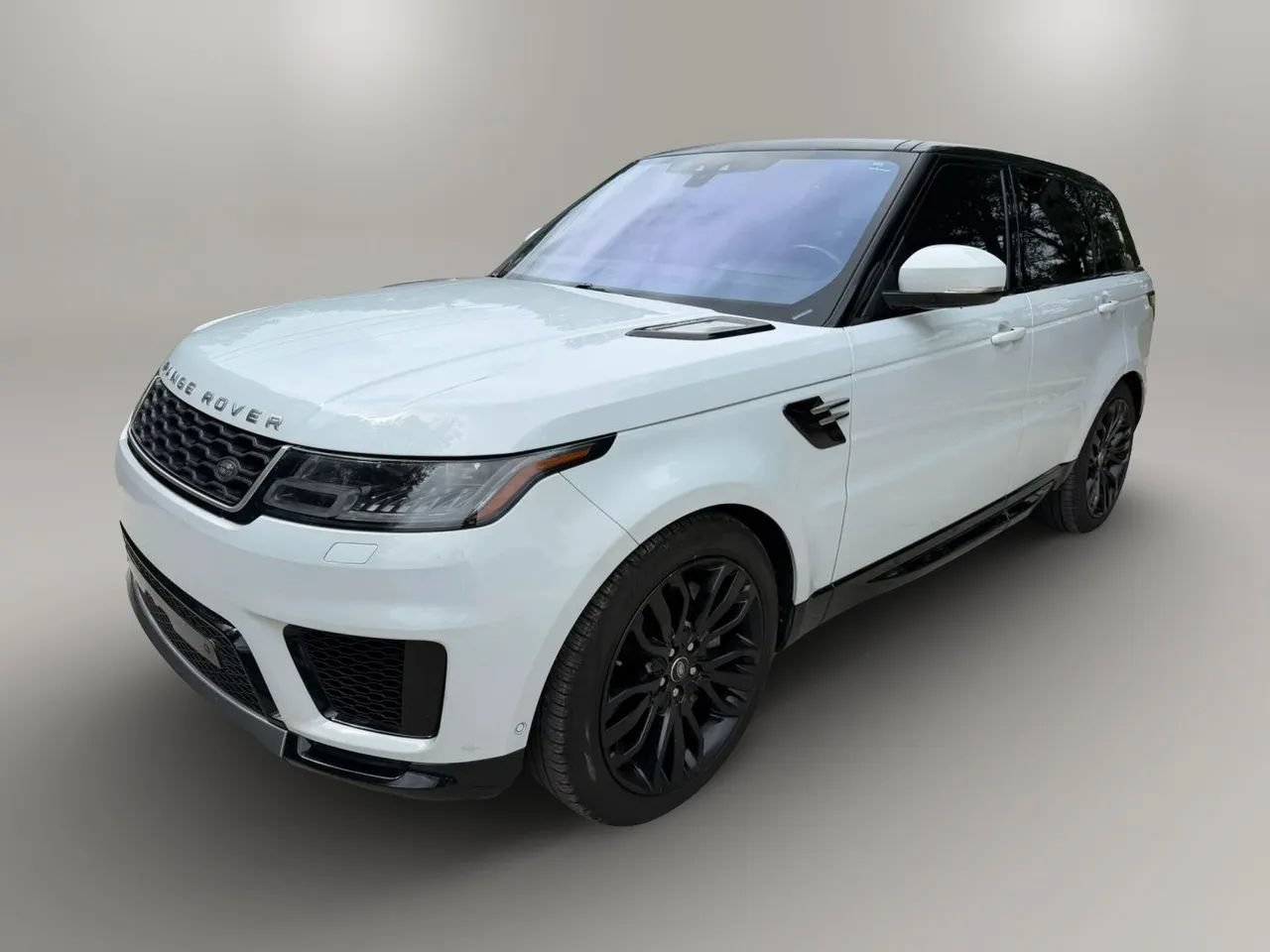 Used 2019 Land Rover Range Rover Sport HSE AWD/4WD image 4