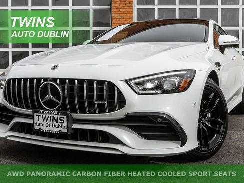 Used 2022 Mercedes-Benz AMG GT 53 image 1