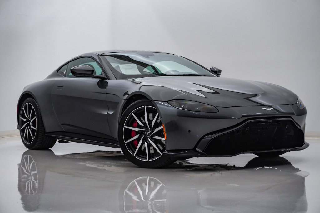 Used 2019 Aston Martin V8 Vantage Coupe RWD image 1
