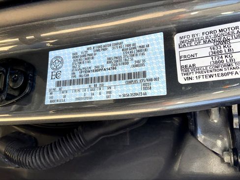 Used 2023 Ford F150 Tremor image 33