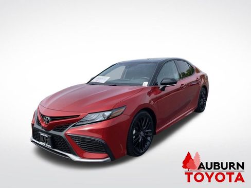 Certified 2022 Toyota Camry XSE AWD/4WD image 3