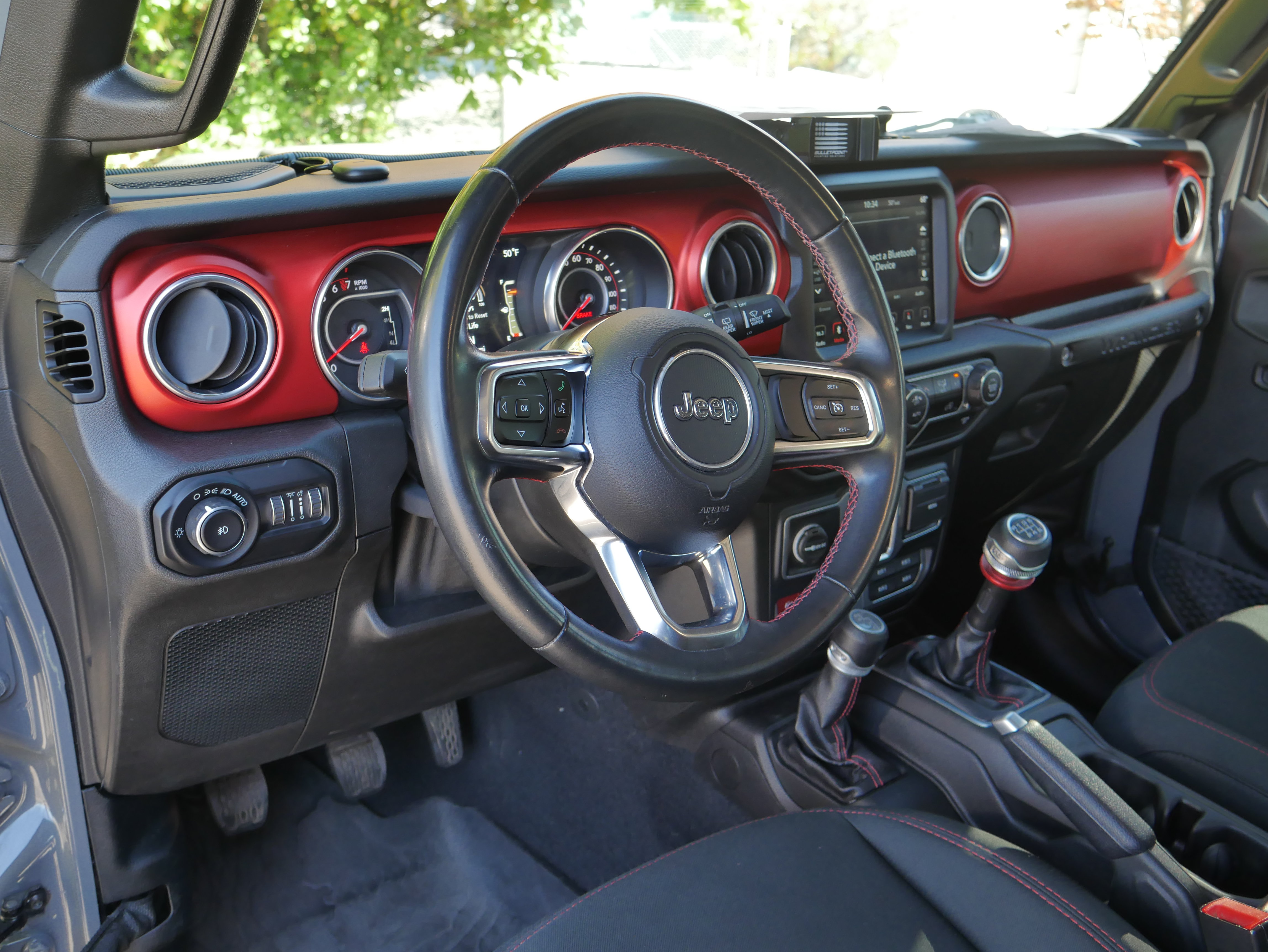 Used 2019 Jeep Wrangler Rubicon AWD/4WD image 4