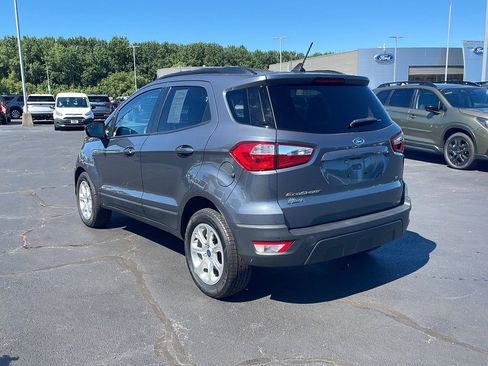 Used 2021 Ford EcoSport SE FWD image 3