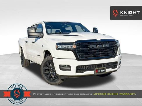 New 2026 RAM 1500 Laramie w/ Night Edition AWD/4WD image 1