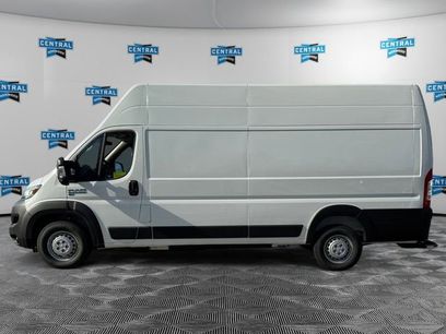 New 2024 RAM ProMaster 3500 w/ Delivery Van Package