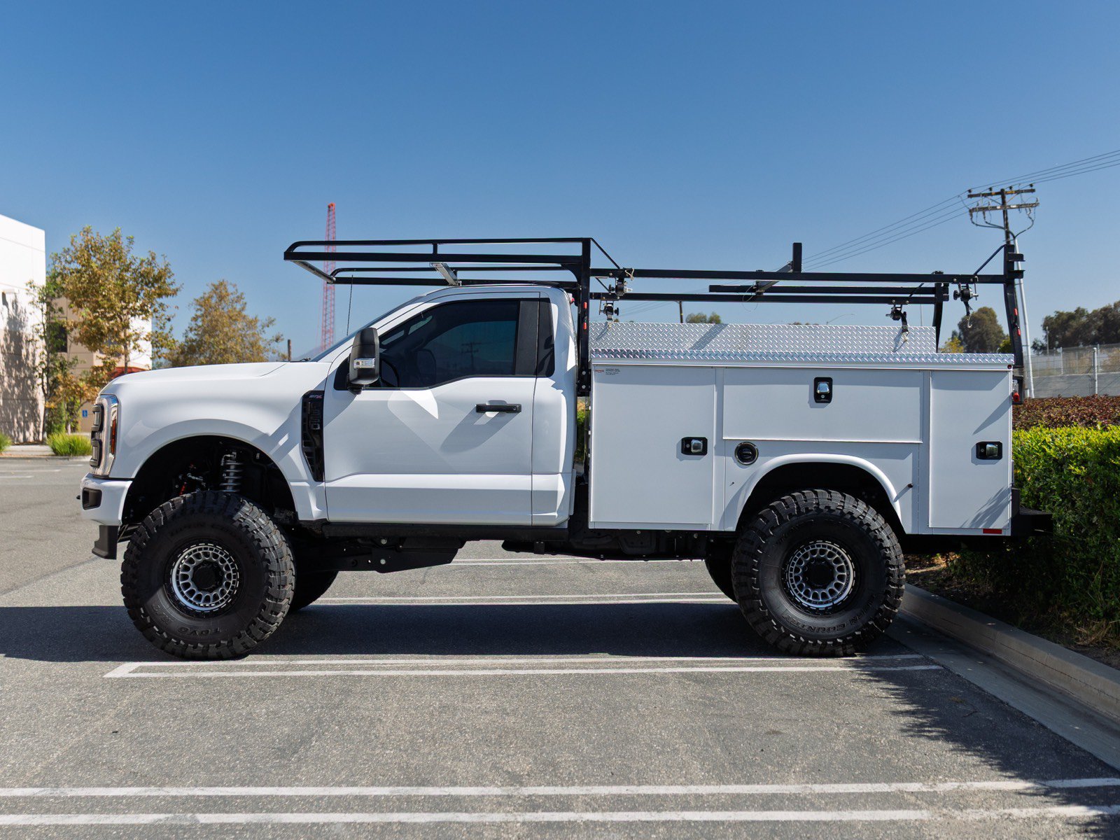 Used 2024 Ford F350 XL w/ STX Appearance Package AWD/4WD image 8