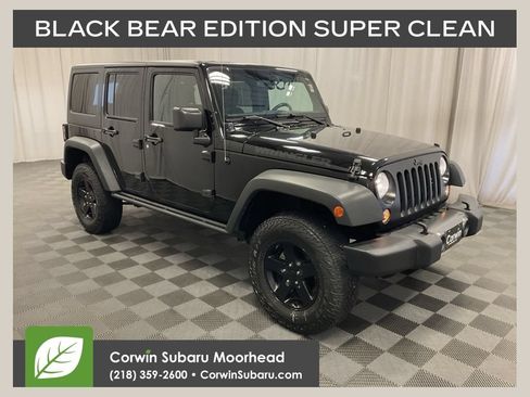 Used 2016 Jeep Wrangler Unlimited Sport AWD/4WD image 1