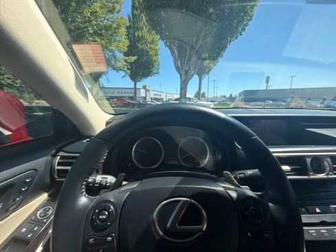 Used 2014 Lexus IS 350 AWD w/ Luxury Package w/Brown Wood image 16