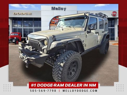 Used 2017 Jeep Wrangler Unlimited Sport w/ Quick Order Package 23S image 1