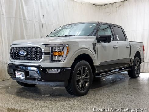Used 2023 Ford F150 XLT w/ Equipment Group 302A High AWD/4WD image 2