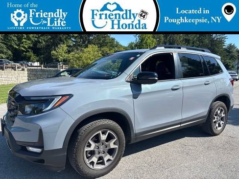 Used 2022 Honda Passport TrailSport image 1