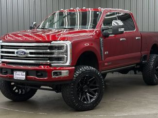 Used 2025 Ford F250 Platinum w/ Platinum Plus Package AWD/4WD video 1