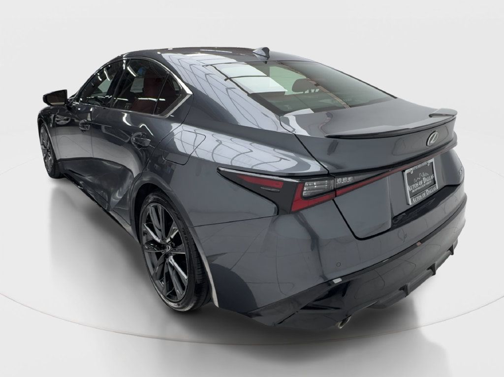 Used 2024 Lexus IS 300 F Sport w/ Accessory Package 2 RWD image 8