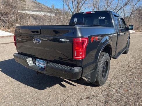 Used 2015 Ford F150 Lariat w/ Equipment Group 502A Luxury image 7