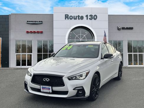 Used 2024 INFINITI Q50 Red Sport 400 image 2