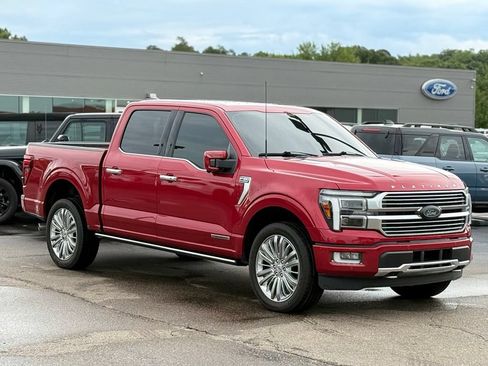 Used 2024 Ford F150 Platinum w/ Equipment Group 703A Plus AWD/4WD image 35