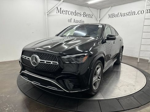 Used 2025 Mercedes-Benz GLE 450 4MATIC Coupe image 3