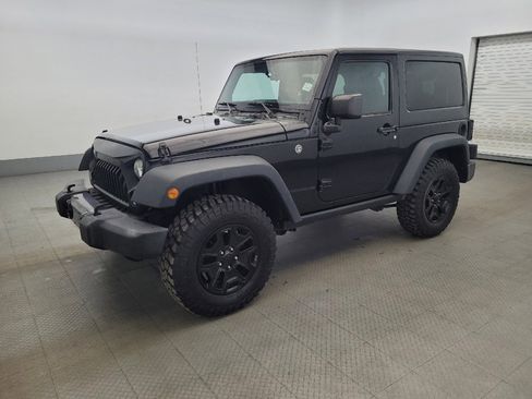 Used 2016 Jeep Wrangler Sport image 2