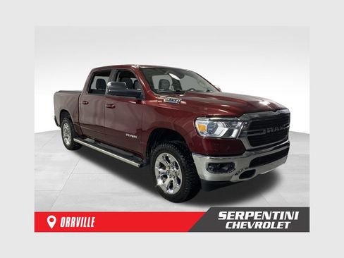 Used 2021 RAM 1500 Big Horn AWD/4WD image 1