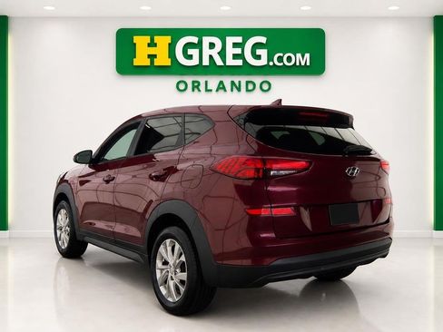 Used 2020 Hyundai Tucson SE w/ Cargo Package FWD image 4