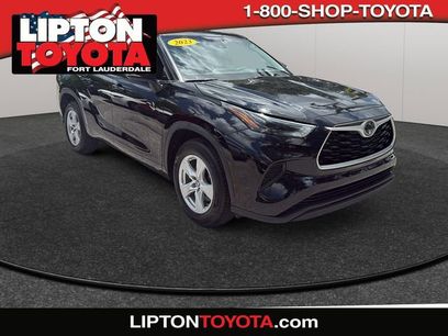 Used 2023 Toyota Highlander L