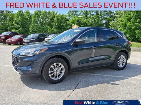 Certified 2022 Ford Escape SE w/ Convenience Package AWD/4WD image 5