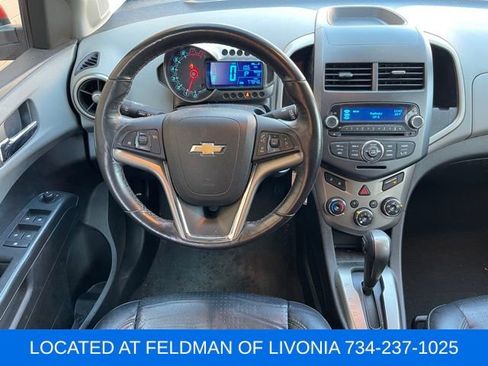 Used 2012 Chevrolet Sonic LTZ image 21