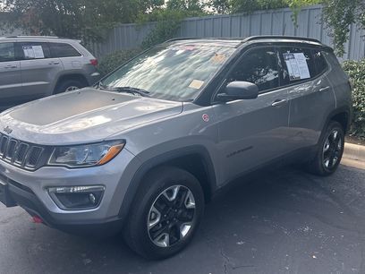 Certified 2017 Jeep Compass Trailhawk w/ Leather Interior Group