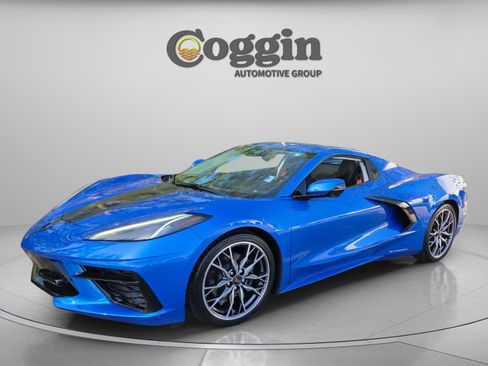 Used 2024 Chevrolet Corvette Stingray Premium Conv RWD image 1