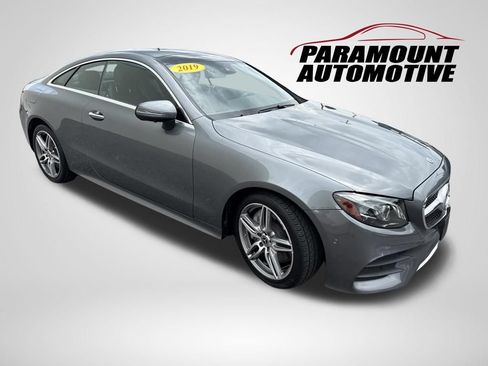 Used 2019 Mercedes-Benz E 450 4MATIC Coupe image 3