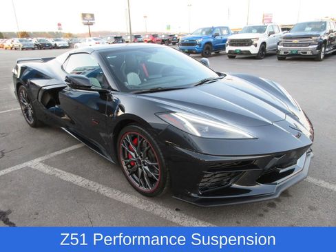 Used 2023 Chevrolet Corvette Stingray Premium Conv w/ Z51 Performance Package image 7